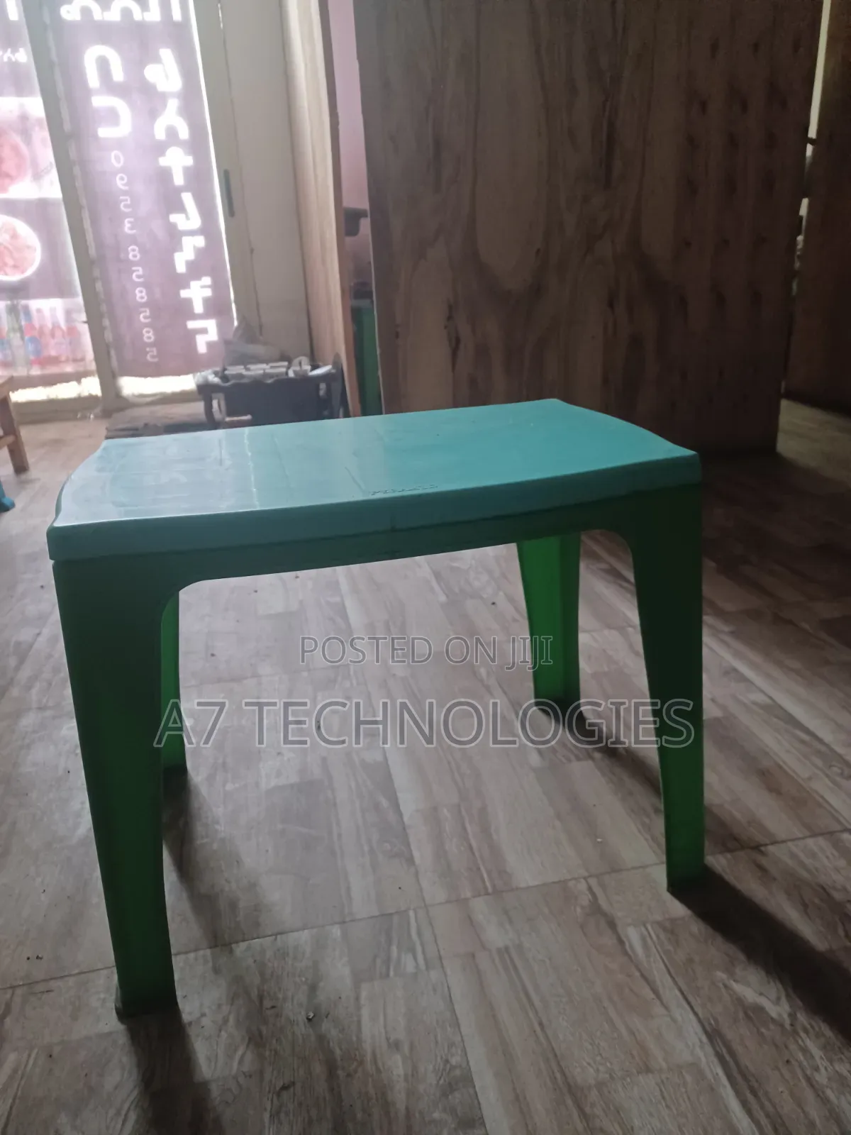 Plastic Table