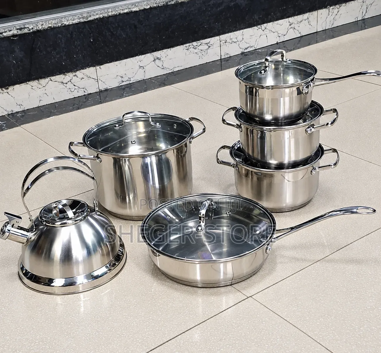 Brand New Zepter Stainless Steel Cookwares
