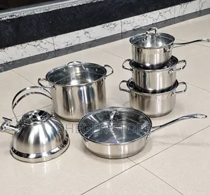 Brand New Zepter Stainless Steel Cookwares