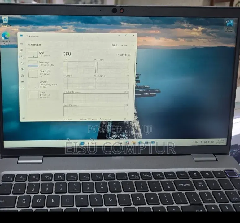 New Laptop Dell Precision 3560 16GB Intel Core i7 SSD 512GB
