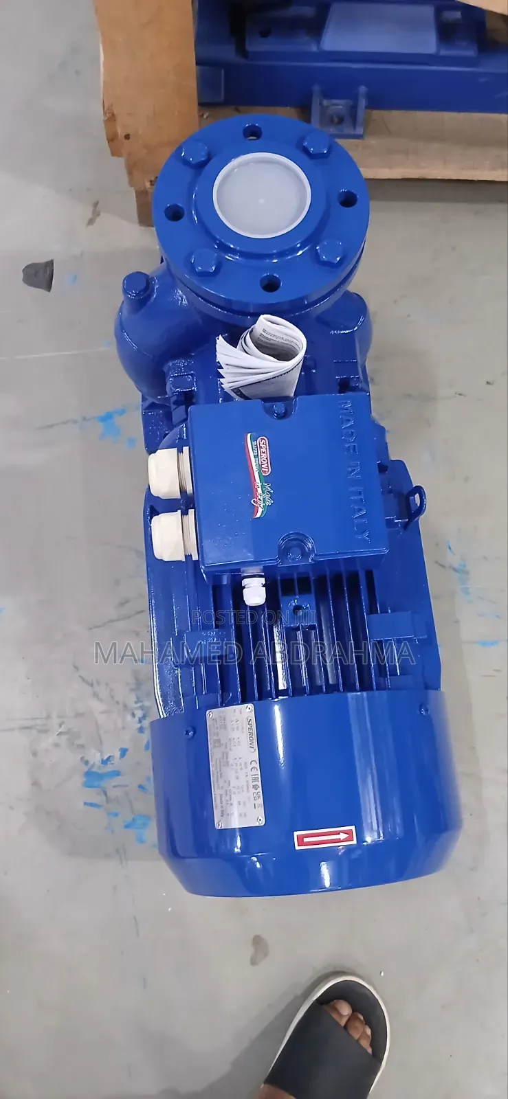 Speroni Water Pump 11kw 15 HP Made in Italy