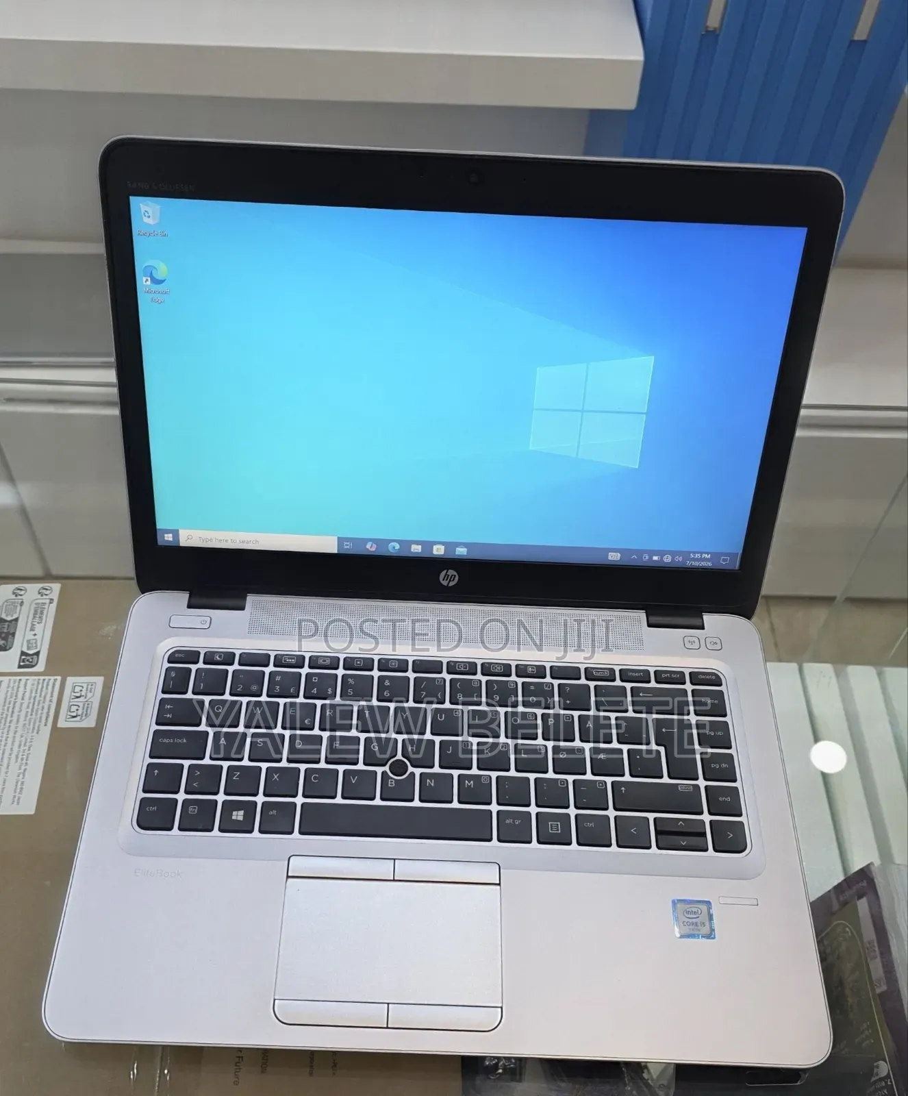 New Laptop HP EliteBook 840 G3 8GB Intel Core i5 HDD 1T