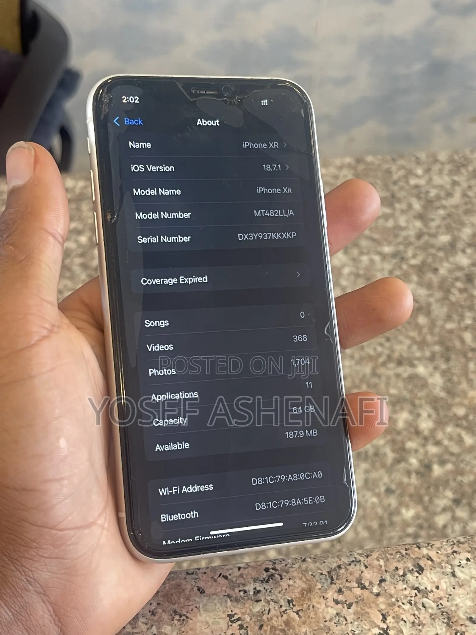 Apple iPhone XR 64 GB White