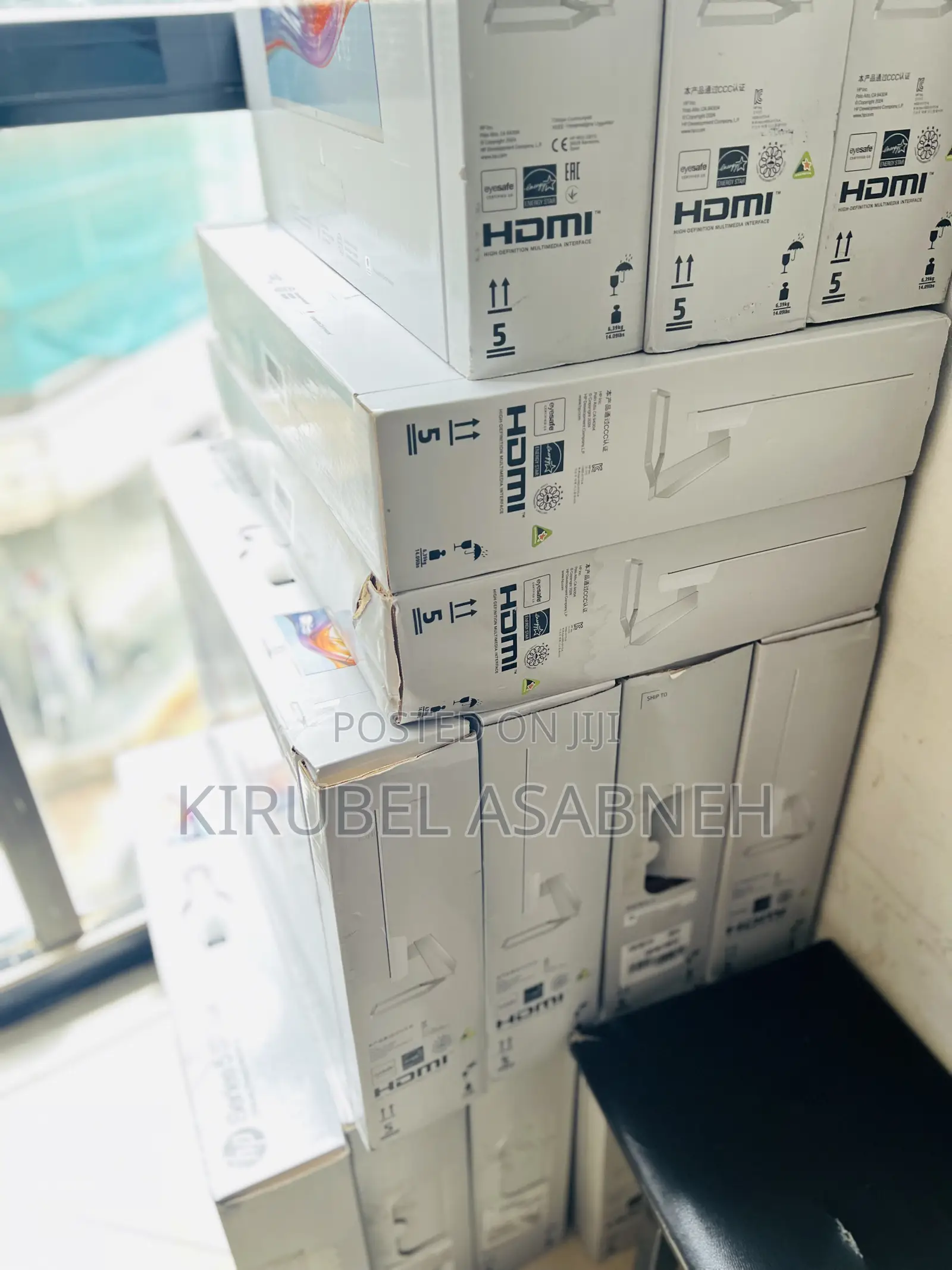 HP Monitor 27”