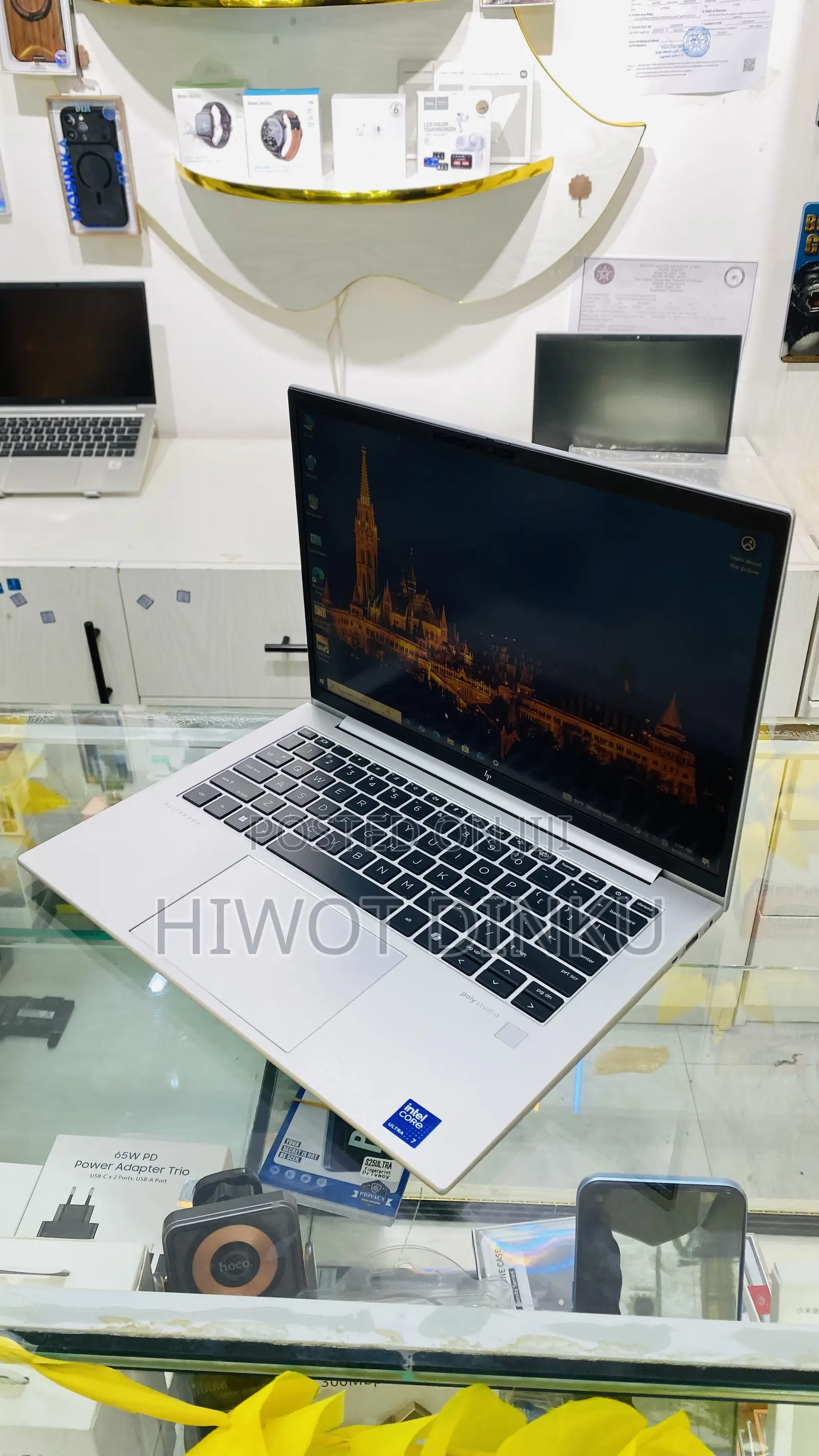 Laptop HP EliteBook 840 16GB Intel Core Ultra 7 SSD 1T