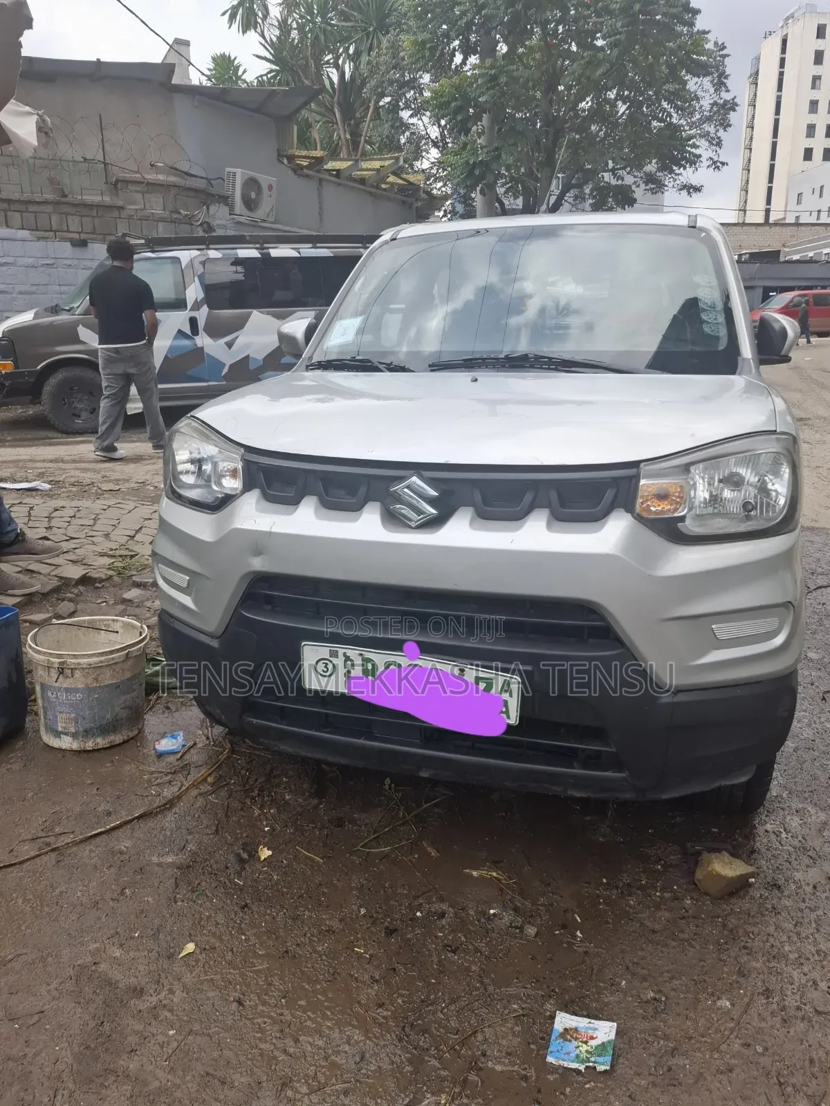Suzuki S-Presso 2021 Silver