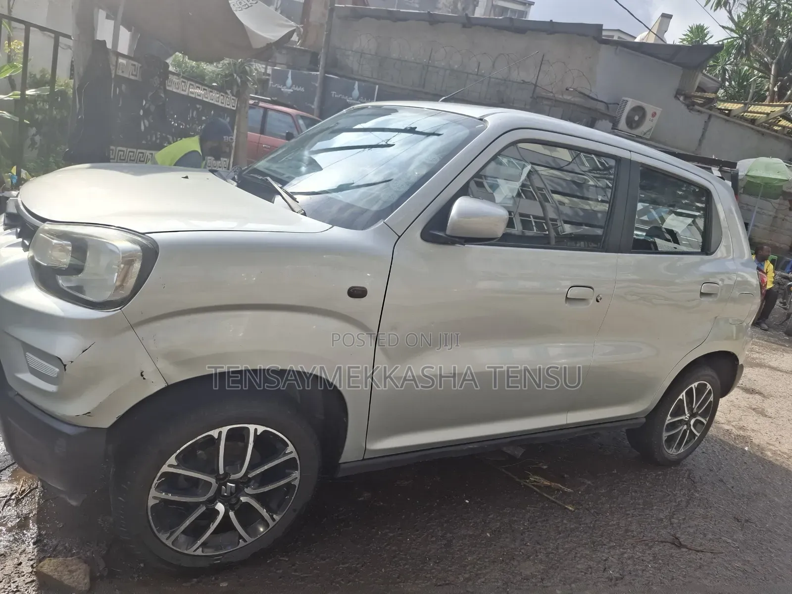 Suzuki S-Presso 2021 Silver