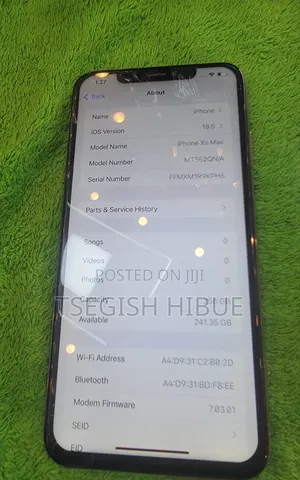 Apple iPhone XS Max 256 GB Gold