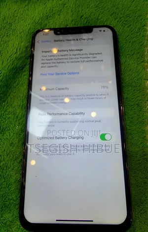 Apple iPhone XS Max 256 GB Gold