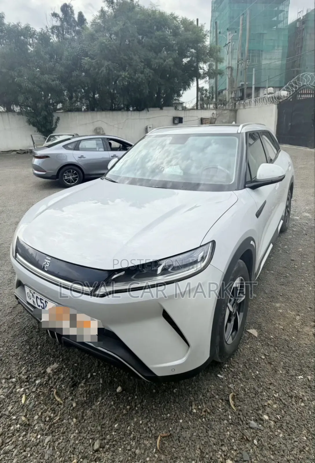 BYD Yuan Up 2024 Gray