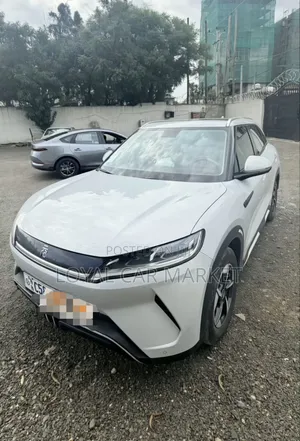 BYD Yuan Up 2024 Gray