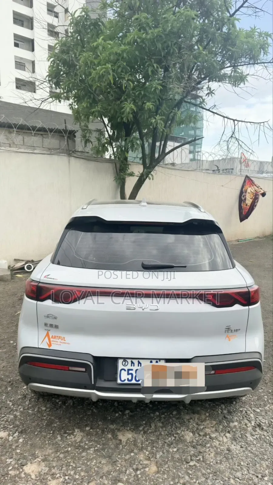 BYD Yuan Up 2024 Gray