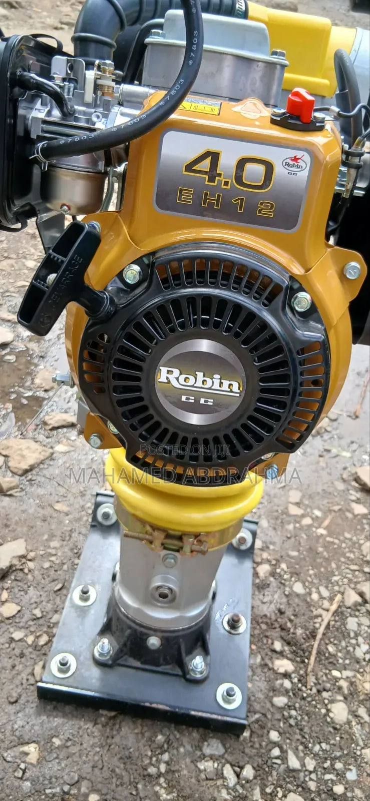 Original Robin Compactor