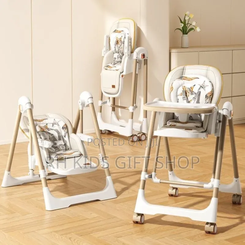 2 In1 Rocking Baby High Chair