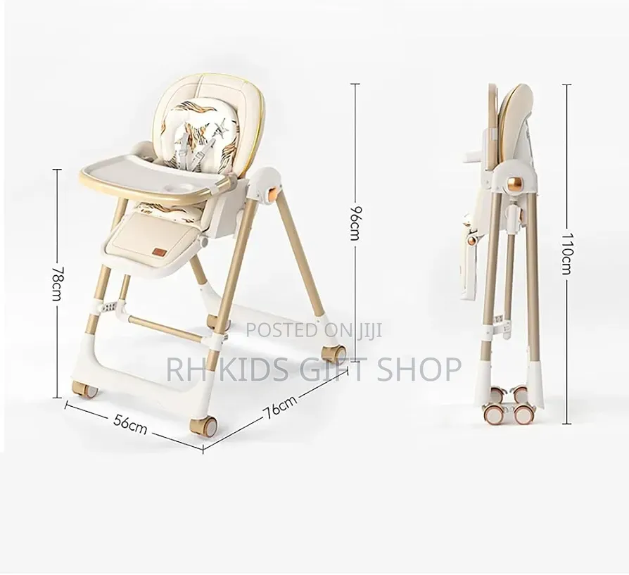 2 In1 Rocking Baby High Chair