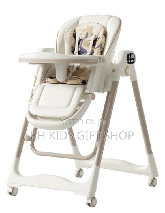 2 In1 Rocking Baby High Chair