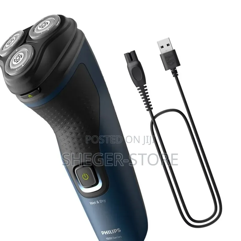 Brand New Philips Shaver 1000 Series Wet Dry Electric Shaver S1151