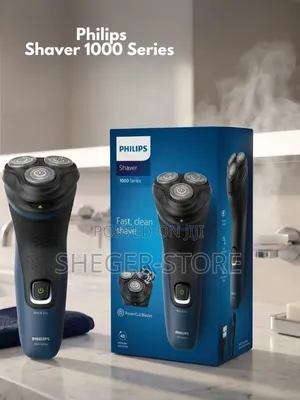 Brand New Philips Shaver 1000 Series Wet Dry Electric Shaver S1151