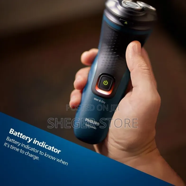 Brand New Philips Shaver 1000 Series Wet Dry Electric Shaver S1151