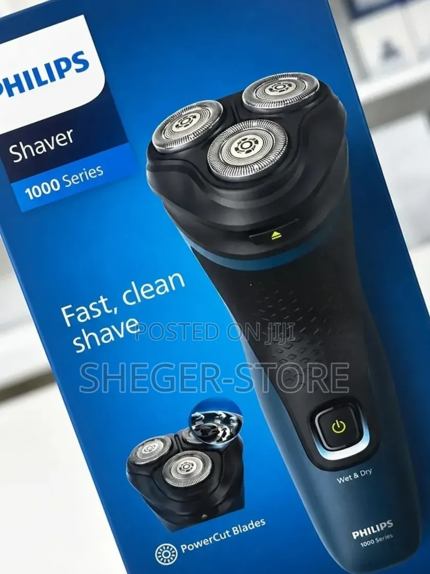 Brand New Philips Shaver 1000 Series Wet Dry Electric Shaver S1151