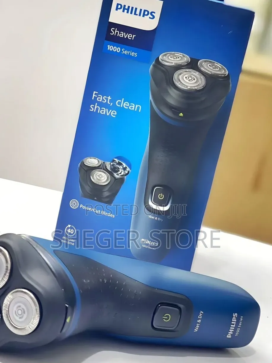 Brand New Philips Shaver 1000 Series Wet Dry Electric Shaver S1151