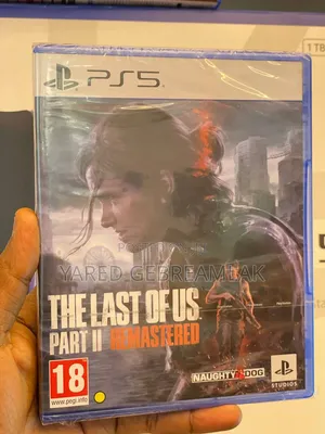PS5 – The Last of Us Part II Remastered