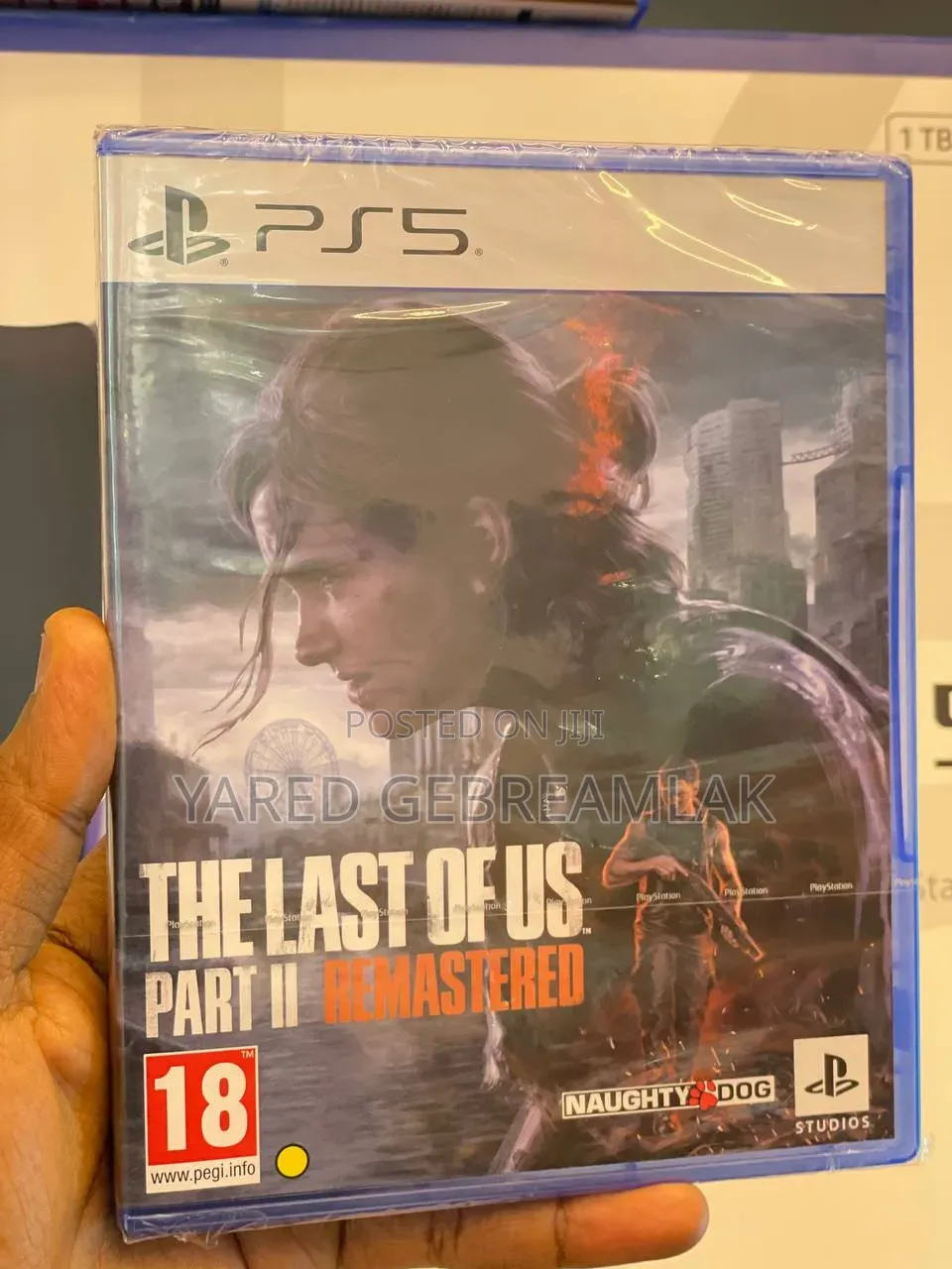 PS5 – The Last of Us Part II Remastered