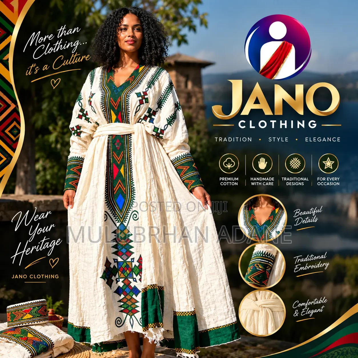 JANO Traditional Clothes PLC