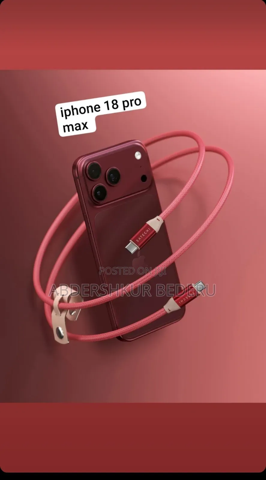 New Apple iPhone 18 Pro Max 256 GB Purple