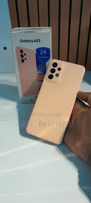 New Samsung Galaxy A23 64 GB Pink