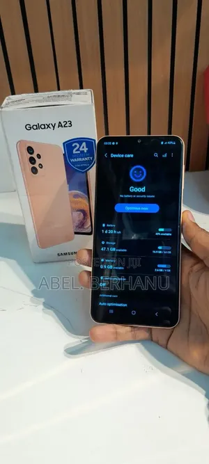 New Samsung Galaxy A23 64 GB Pink