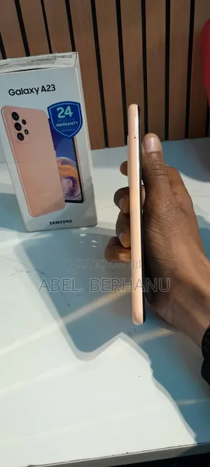New Samsung Galaxy A23 64 GB Pink