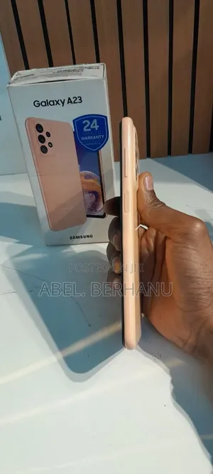 New Samsung Galaxy A23 64 GB Pink