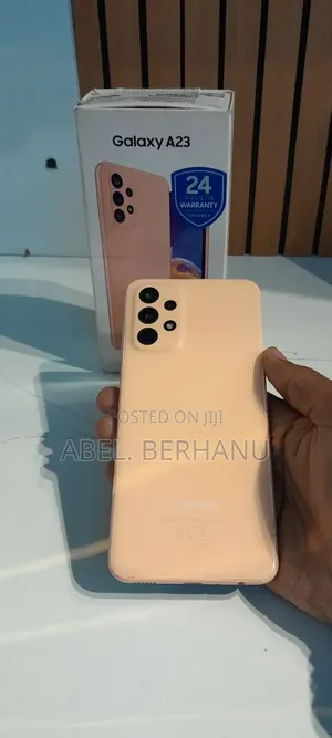 New Samsung Galaxy A23 64 GB Pink