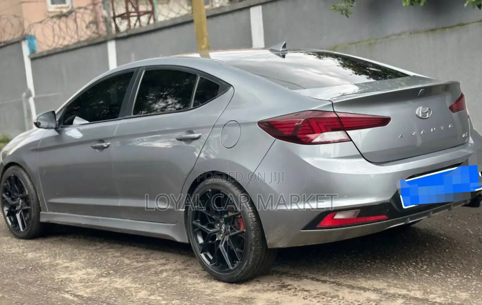 Hyundai Avante 2020 Gray