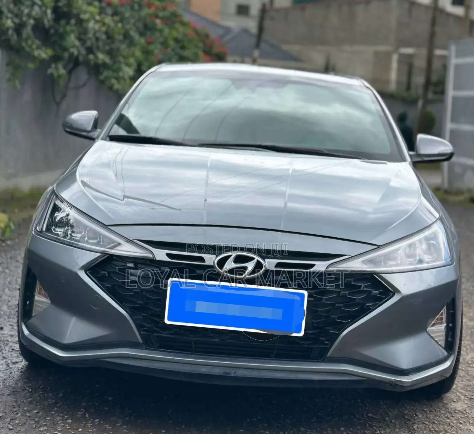 Hyundai Avante 2020 Gray