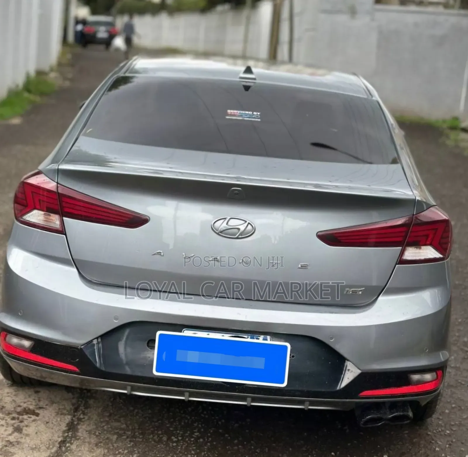 Hyundai Avante 2020 Gray