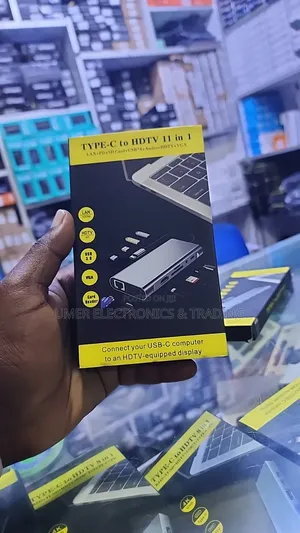 11-in-1 Type-C to HDTV Multiport Hub