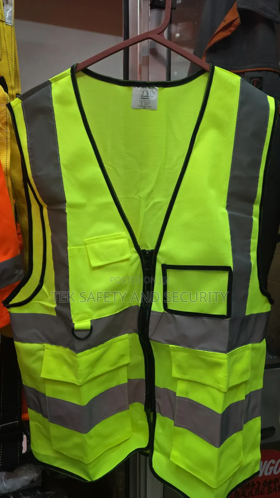 Vest Lemon/Orange