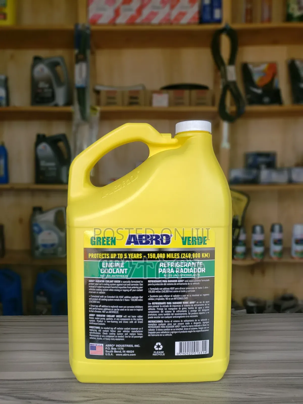 ABRO Radiator Coolant