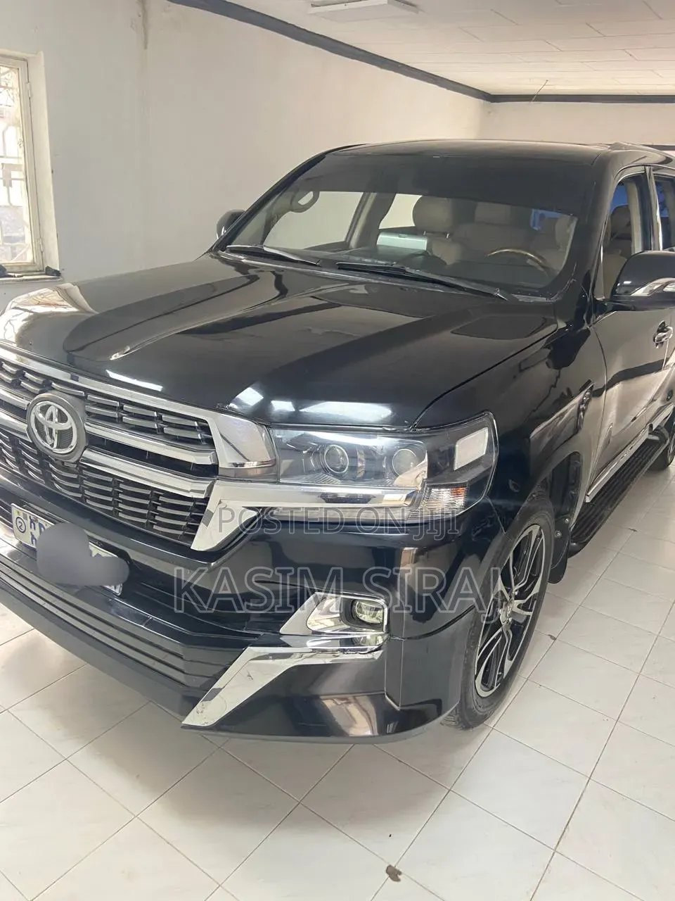 Toyota Land Cruiser 4.5 V8 DSL 2012 Gray