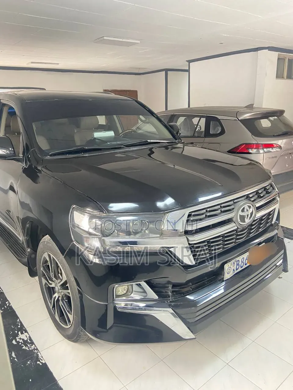 Toyota Land Cruiser 4.5 V8 DSL 2012 Gray