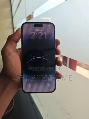 New Apple iPhone 14 Pro Max 256 GB Blue
