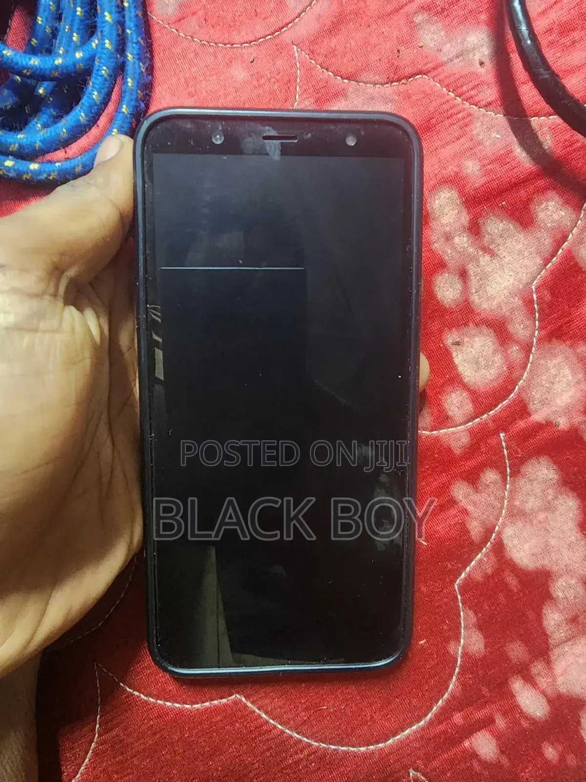 Samsung Galaxy J8 64 GB Black