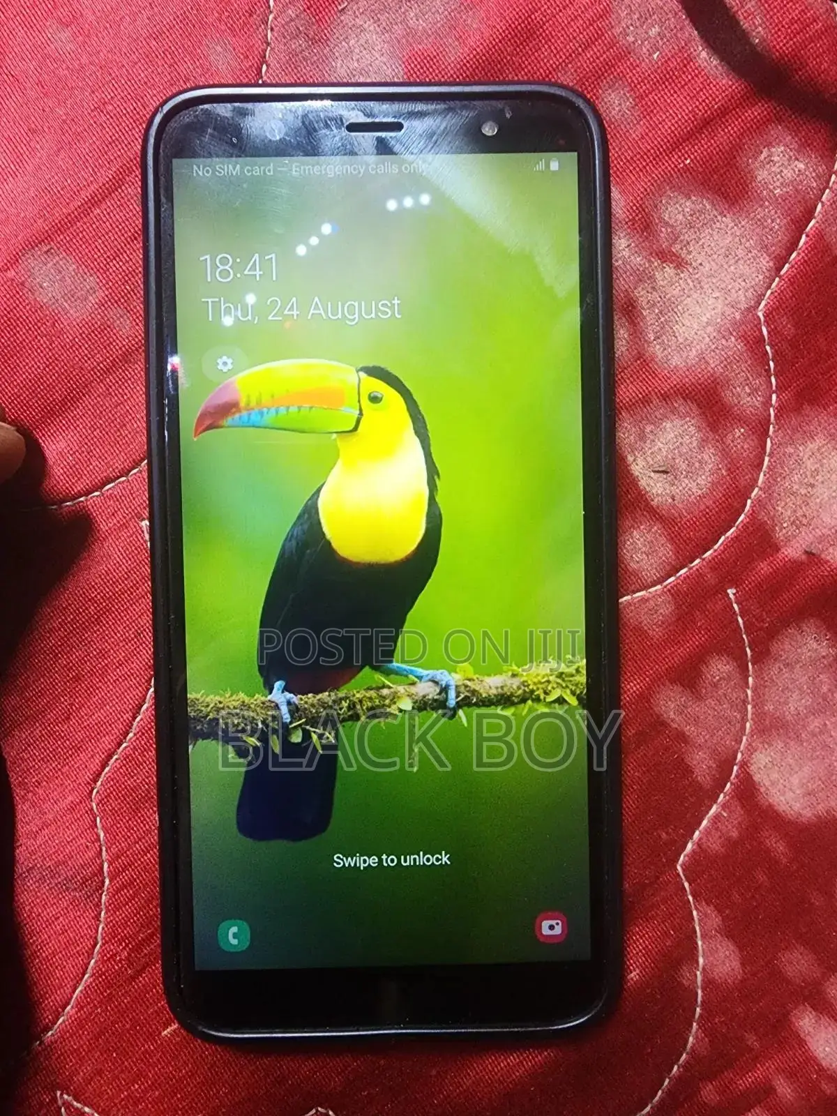 Samsung Galaxy J8 64 GB Black