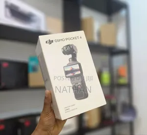 DJi Osmo Pocket 4