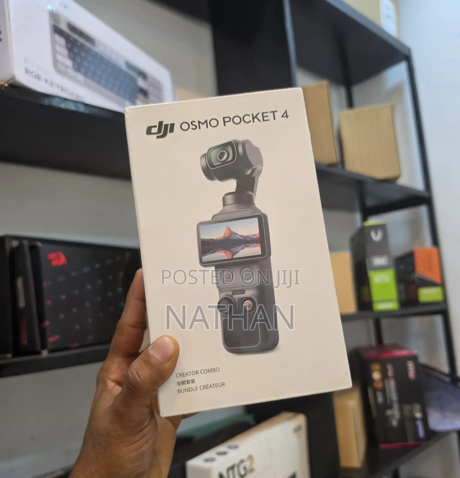 DJi Osmo Pocket 4