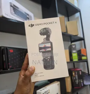 DJi Osmo Pocket 4