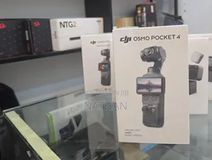 DJi Osmo Pocket 4