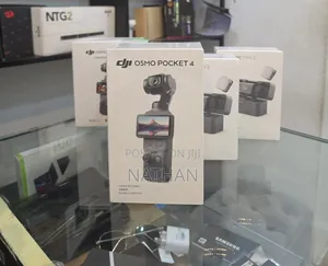 DJi Osmo Pocket 4